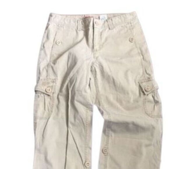 Eddie Bauer Cargo Capris 8 - Picture 1 of 11
